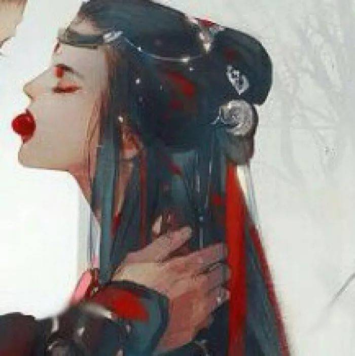 古风女生头像 「剑影斩山河万千,只为护你一世周全」 古风男生头像