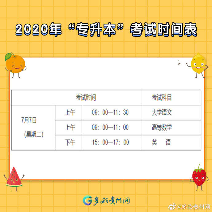 考试|贵州高考7月7日开考 这六项提醒要注意！