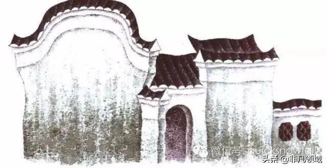 国画教程:现代工笔重彩山水画技法