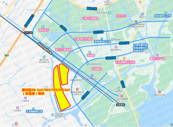 【土地情报】东钱湖宅地亮相 起拍价9020元/平