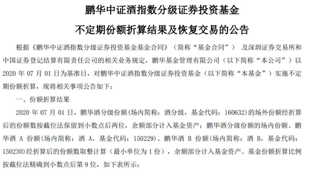 基金|似曾相识牛归来！分级B大面积涨停，上折频频出现！杠杆效应受追捧，万亿资金涌入，牛市味道有点浓？