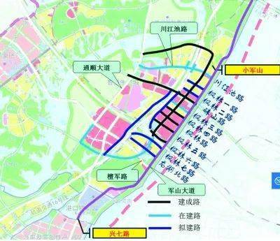好消息:武汉开发区升级成为武汉副城,军山大道开建,沿江将会迎来大