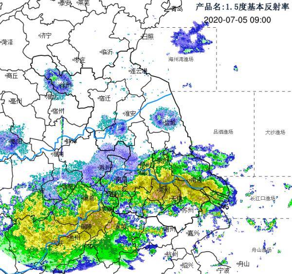 地区|暴雨黄色预警！南京南部、镇江、常州、无锡、苏州请注意！