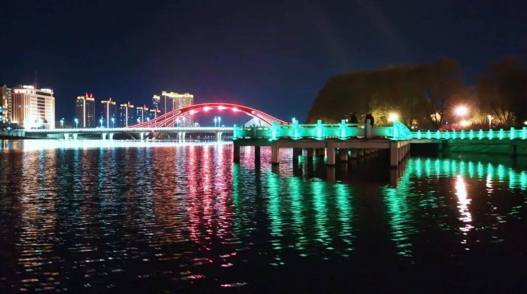 炎炎夏日,带你探访梅河口夜晚的那些高颜值纳凉地!