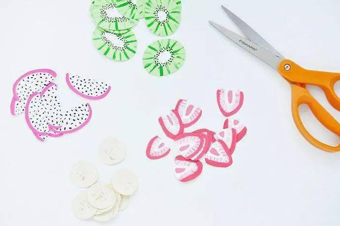 彩绘饮料杯/夏天到了，来一杯清凉的饮料吧