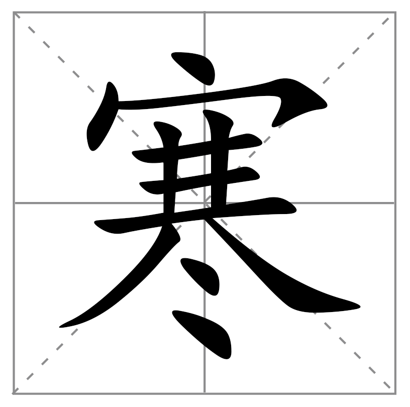 韵母，不是an。 天：韵母i，不是ian。 寒：浊辅音声母，单韵母，不是an。