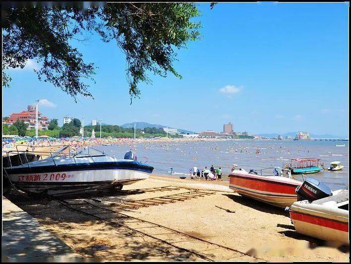 7月15-16号周三周四兴城海滨私人海滩浮潜 龙回头景区