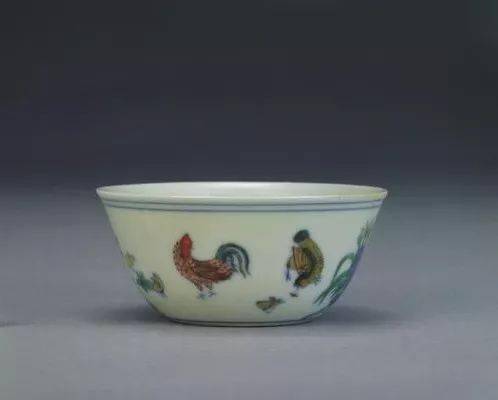 台灣故宮博物院藏明成化瓷器_青花