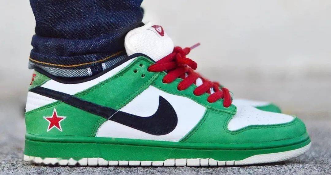 搞"喜力/凯尔特人"?aj1新限定实物完整泄露,确认限量发售!