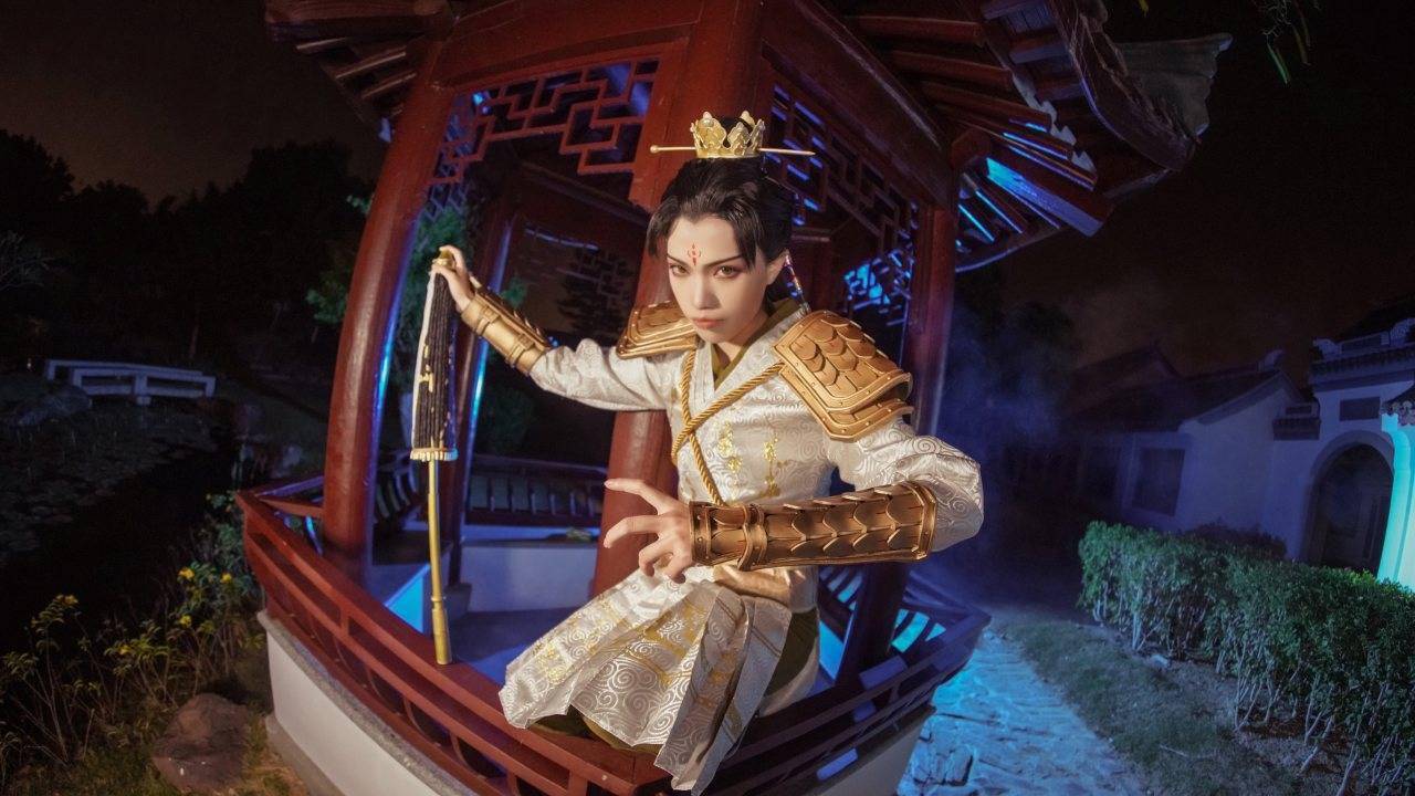 第五人格 宿伞之魂 东风遥cosplay