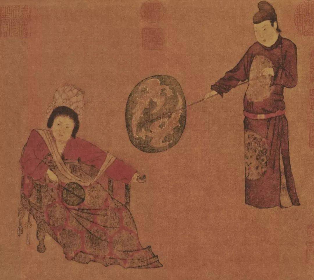 黄裳| 读沈从文《中国古代服饰研究》_进行