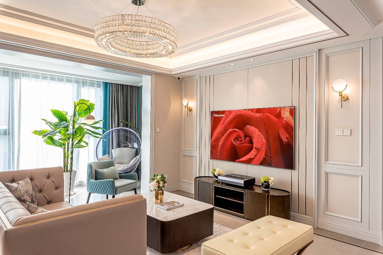 比达|激光电视成上半年彩电市场最大亮点 海信市场占比达82.67%