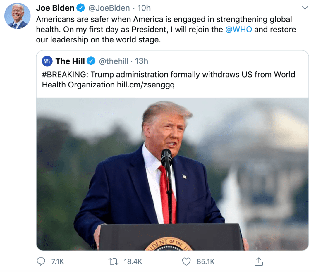 欠费|确诊近三百万、欠费2亿美元，特朗普退出世卫的五大问题