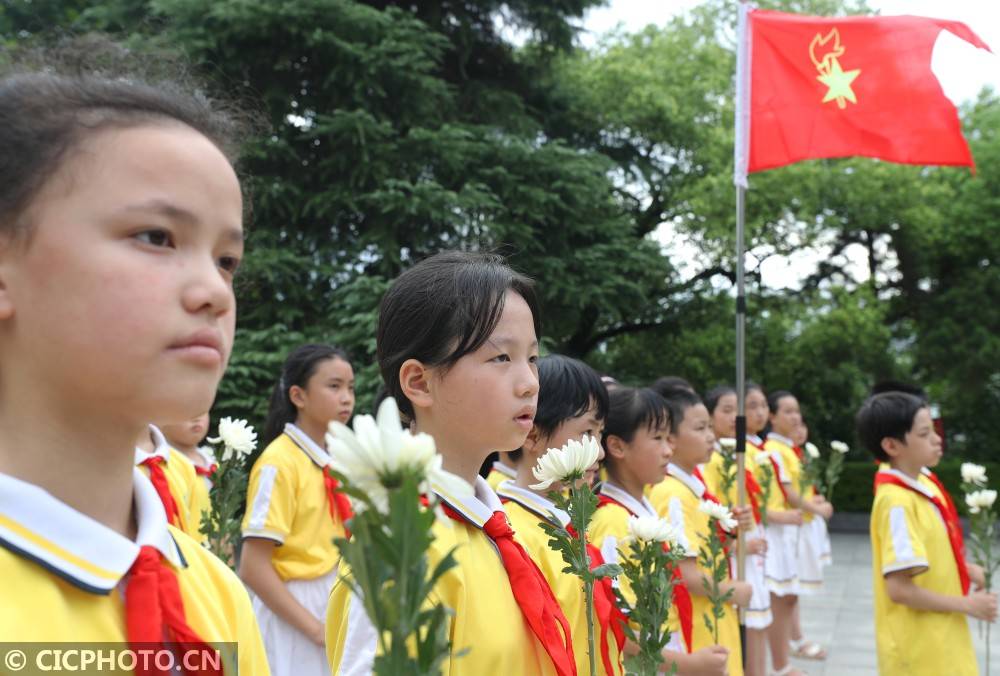 衡阳|湖南衡阳：少先队主题队日传承抗战精神