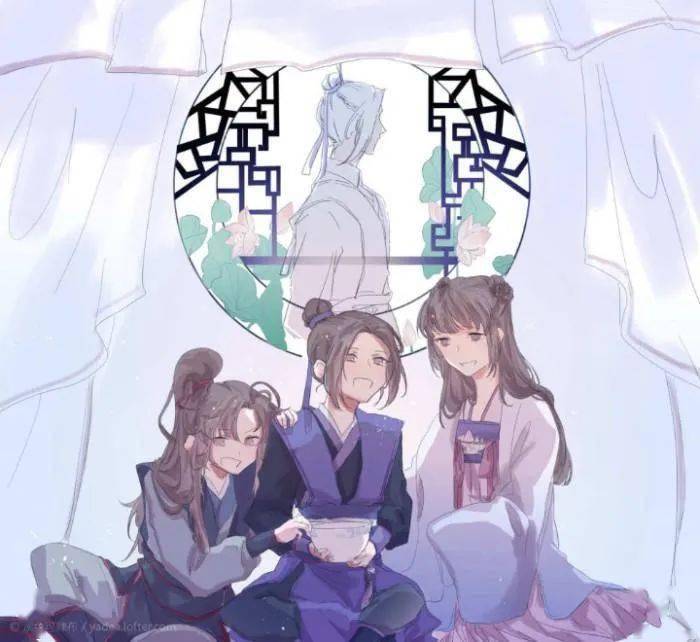 魔道:同是童年版魔道祖师,江澄:我有三毒,温宁:我超凶