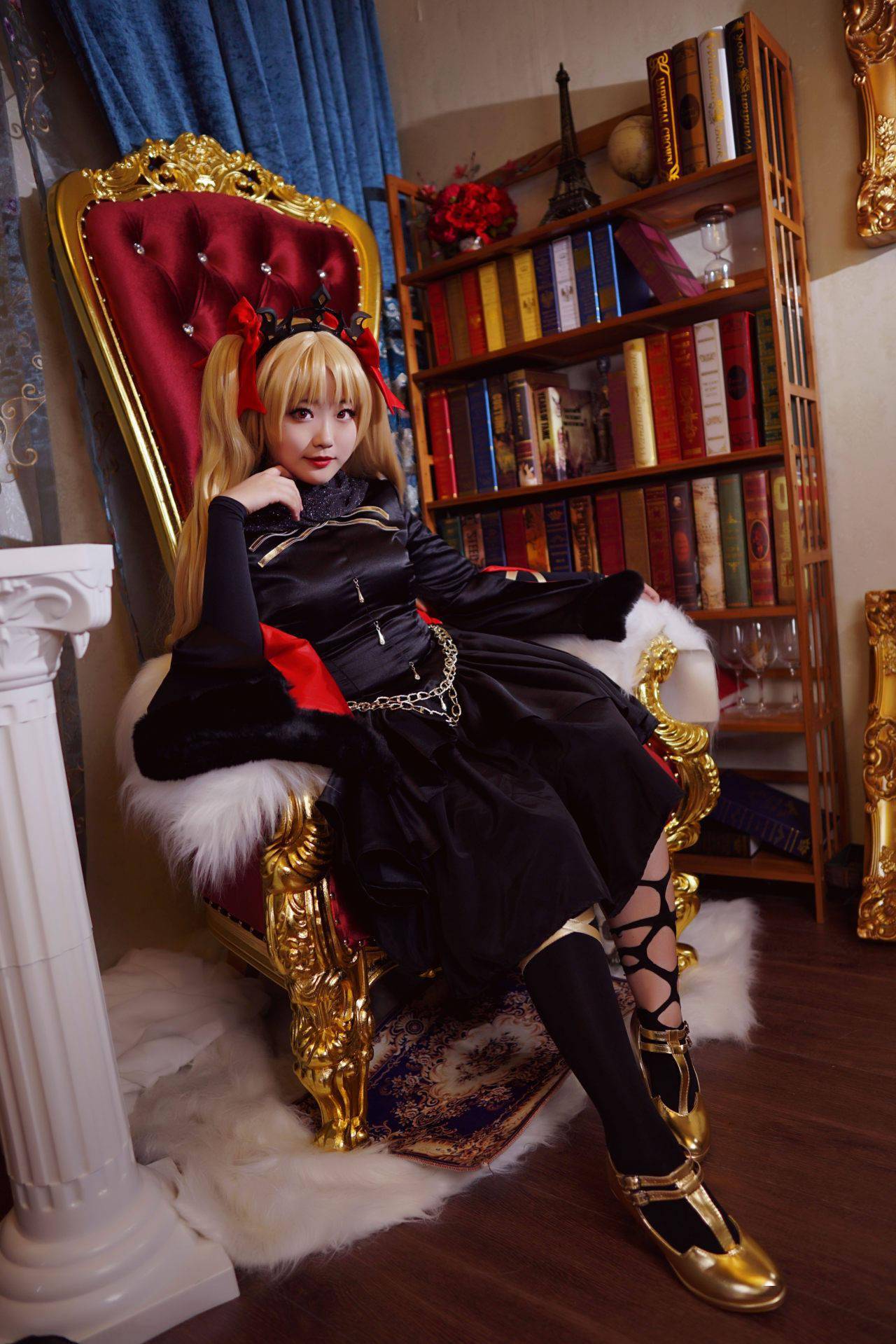 fate/grandorder 艾蕾什基伽尔cosplay