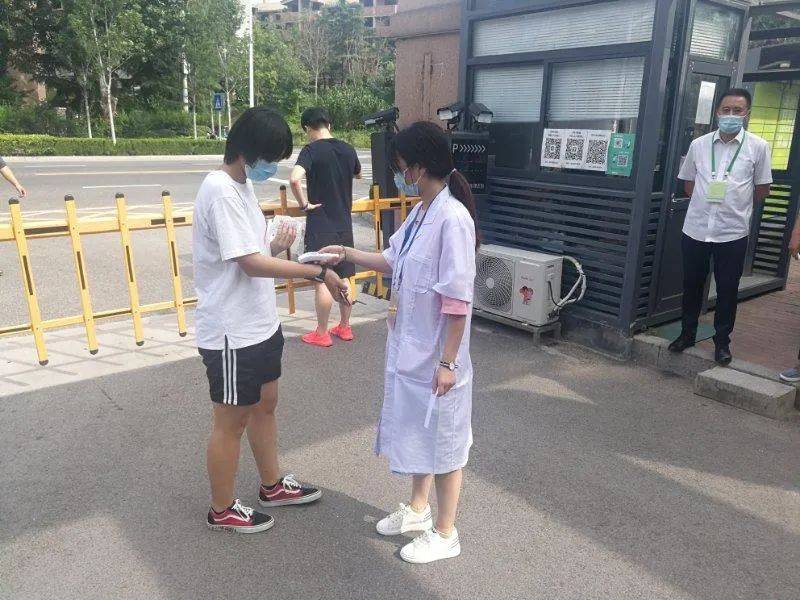 市体校|周密安排、细致保障！市体校中专招生文化考试举行