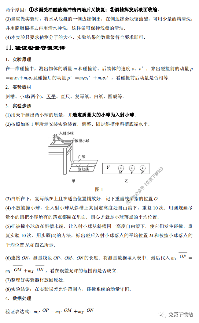 媒体|【高考物理】2020高考物理11个必考实验详细归纳