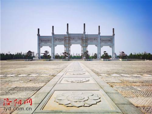 收尾|洛阳将添一条景观大道 释源大道建设进入收尾阶段