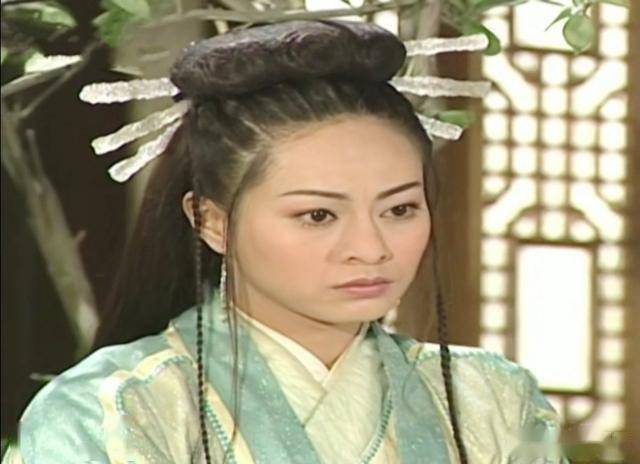 18年前的台湾古装剧,陈德容扮演美貌仙子,马景涛一人分饰两角_手机