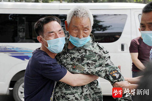 宝应|老人走失23年，两地民政通过“人脸识别”助其回家团聚