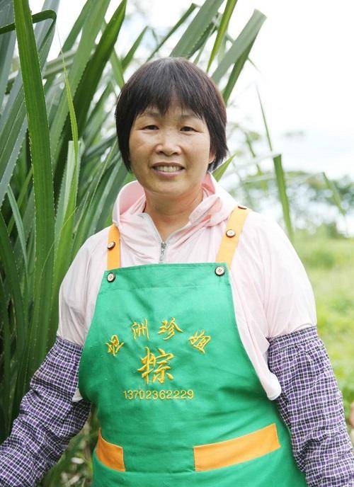 粽子|做直播卖粽子成“网红”，中山54岁农民大姐上了央视