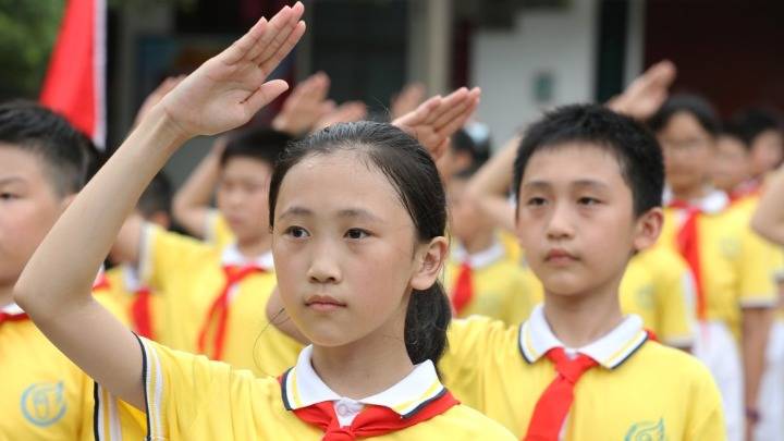 衡阳|湖南衡阳：少先队主题队日传承抗战精神