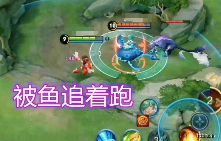 王者荣耀:开局0-15,鲁班七号被一条鱼追着打,想举报4个队友