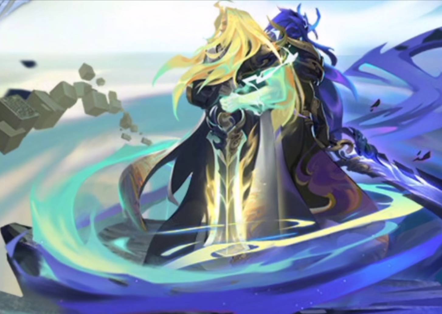《王者荣耀》:世冠皮肤曝光,一念神魔,李信:请叫我最帅高地保安