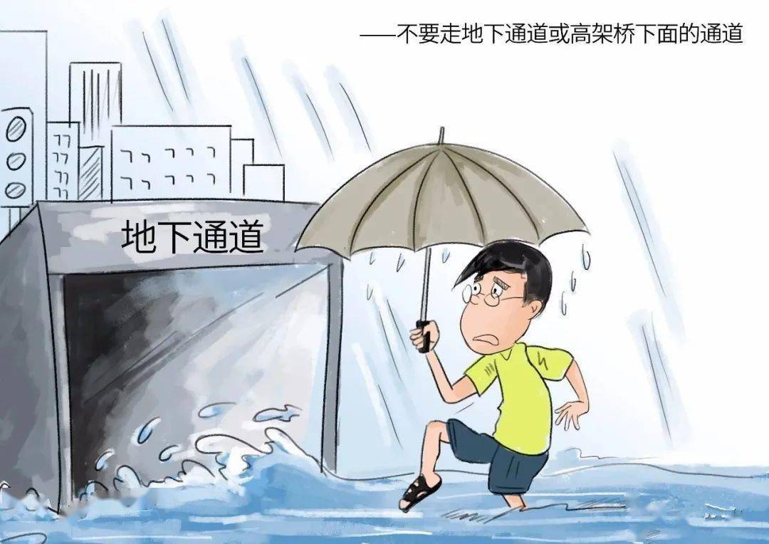 【安全提醒】防洪防汛安全知识小贴士