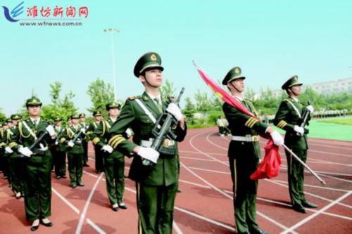 军训|飒爽英姿展风采