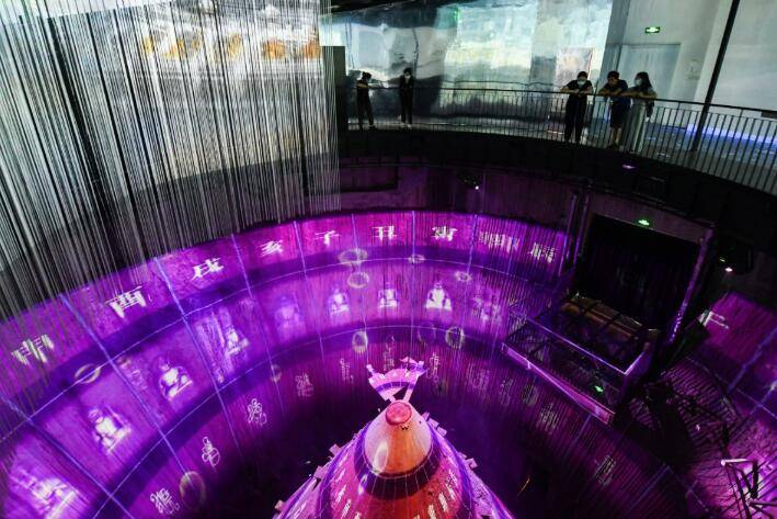 西洋楼|再现万园之园！数字圆明园光影展周六亮相