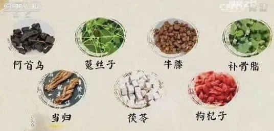 唯一治疗脱发白发的中成药,药圣百年秘方,让脱发白发一去不复返