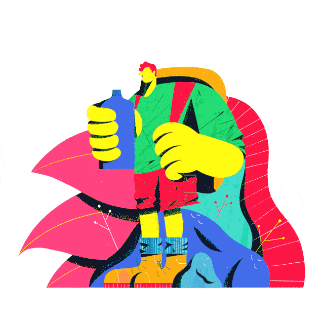 爱尔兰插画师cathal duane:现代人