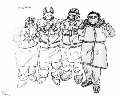 昕烨|战胜新冠 再战高考