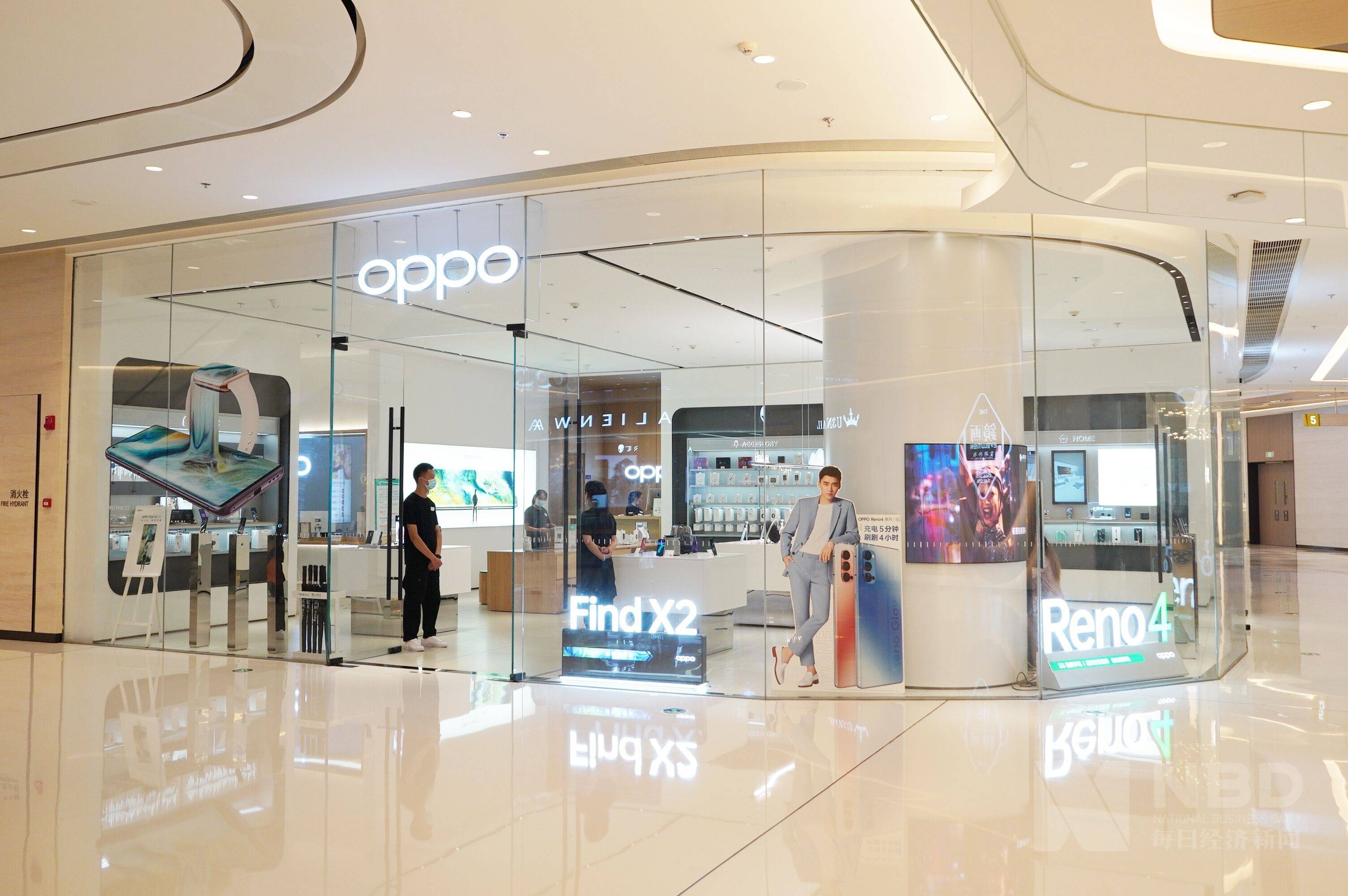 OPPO手机空间专卖店设计 - 主振品牌咨询设计公司