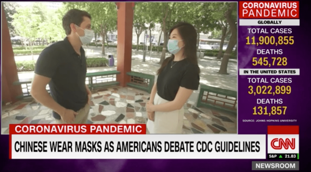 视频|北京街头看到这一幕，CNN记者说了大实话！