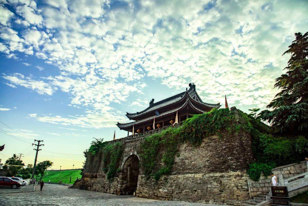 淮南寿县古城