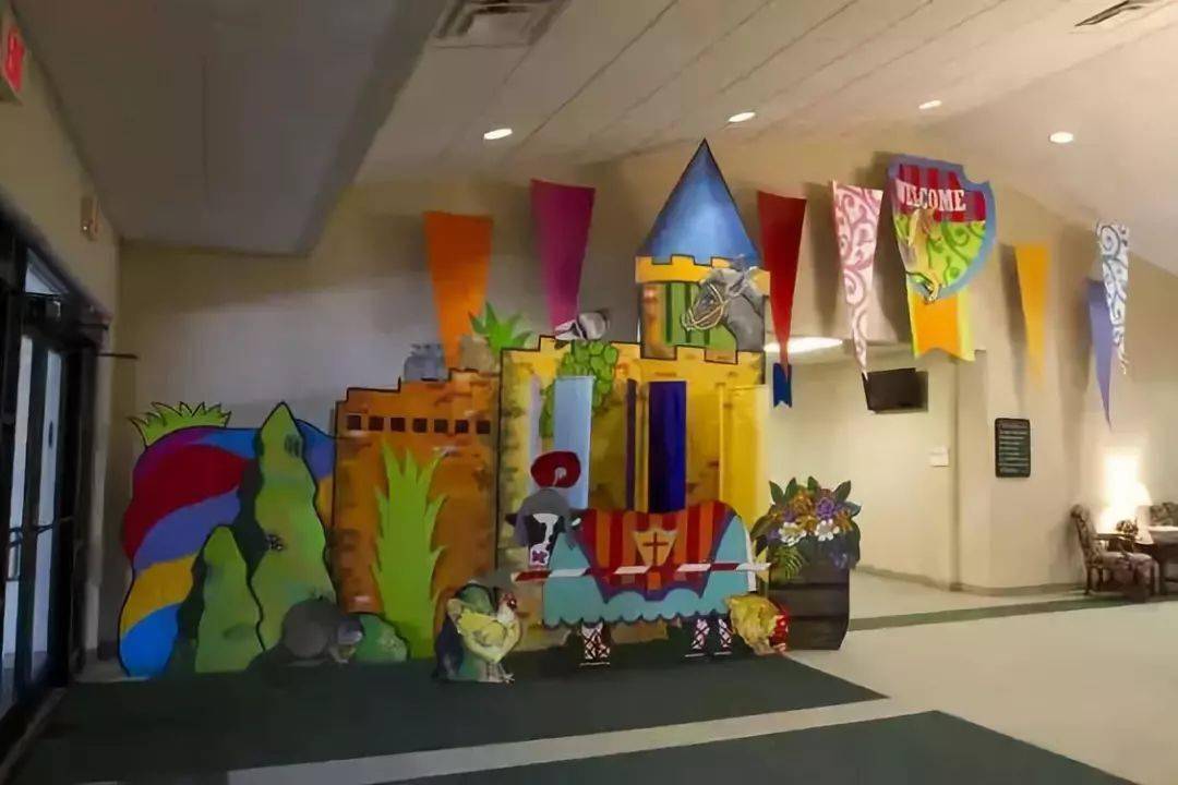 【走廊布置】幼儿园走廊这样布置,给孩子一个舒适愉悦