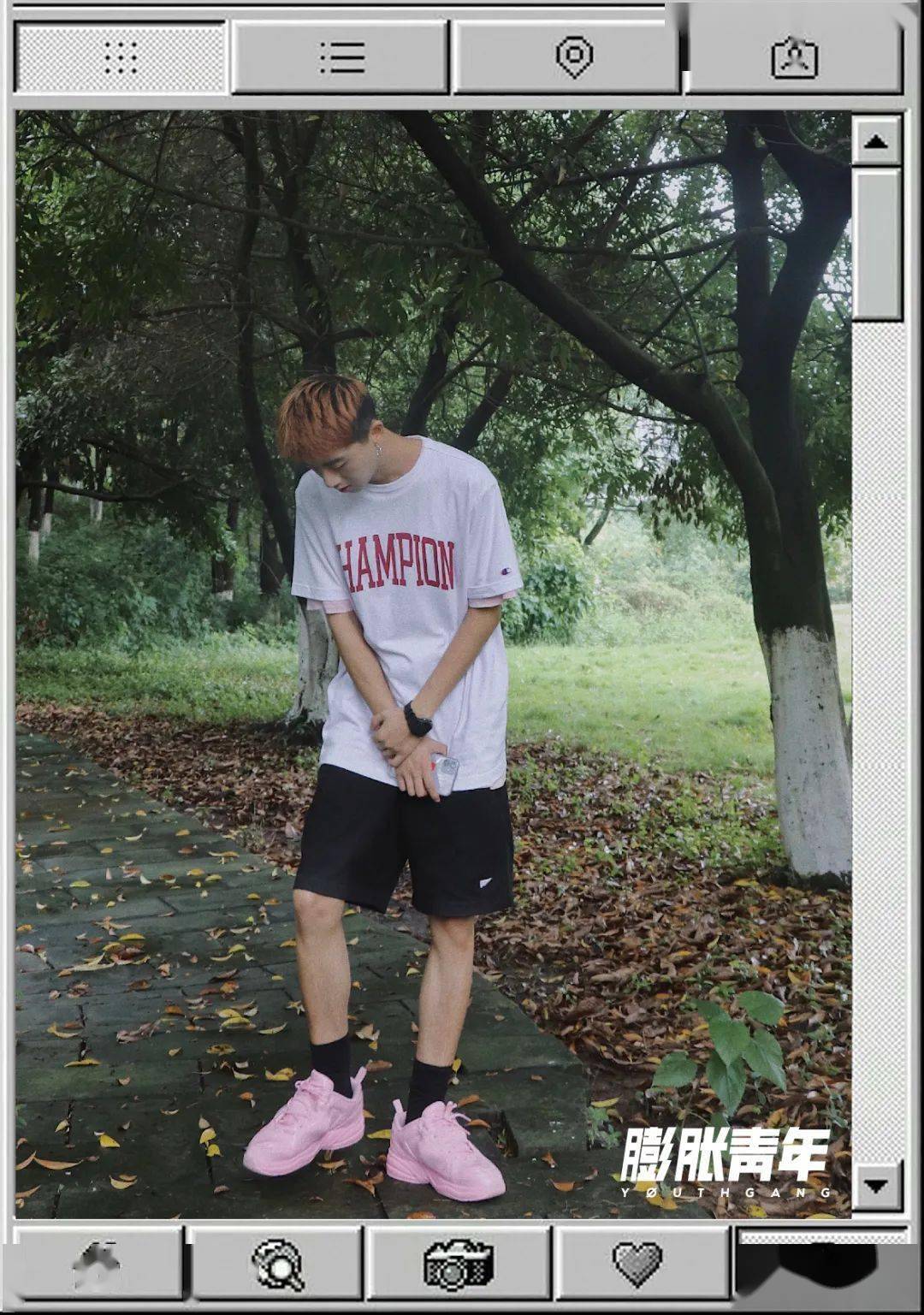 鞋子|膨友你好｜ta 好色啊！