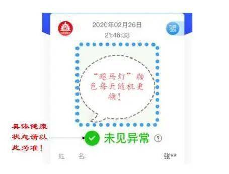 北京健康宝头像框变红是异常?官方:健康状态以文字为准