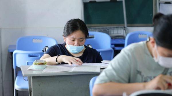 陈颖心|轮椅上的高考追梦人