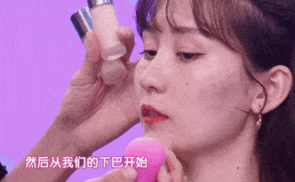 夏日|黄晓明狂流汗不脱妆，杨超越的“落泪女团妆”上热搜！一线女星背后百万化妆师的夏日最强无暇底妆教程送上！