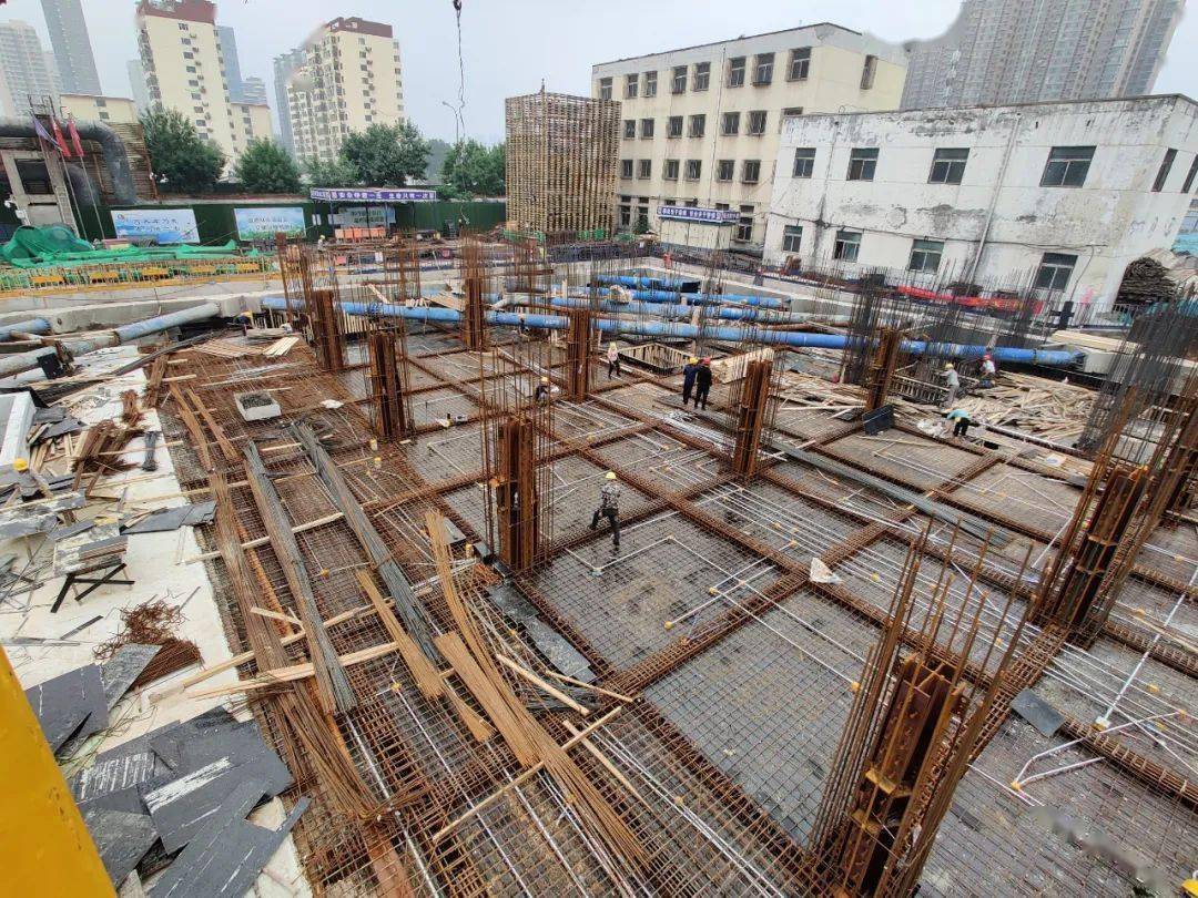 住院|山西中医药大学附属医院中医实训住院综合楼建设项目科学推进进度，确保工程完成