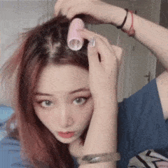 头发|沸了一个夏天的《小娘惹》追了没？女主高颅顶发型有点看头！