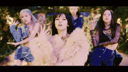 全团|一人成团？BLACKPINK全团仿妆来了！