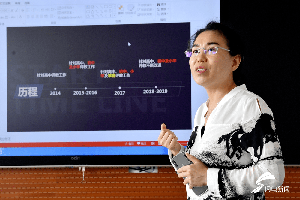 淄博|数聚赋能·流程再造｜淄博教育领域有“绝活”，“大数据+教学测评管”了解下