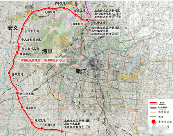 南昌西二环工程初步设计通过专家评审力争11月开建