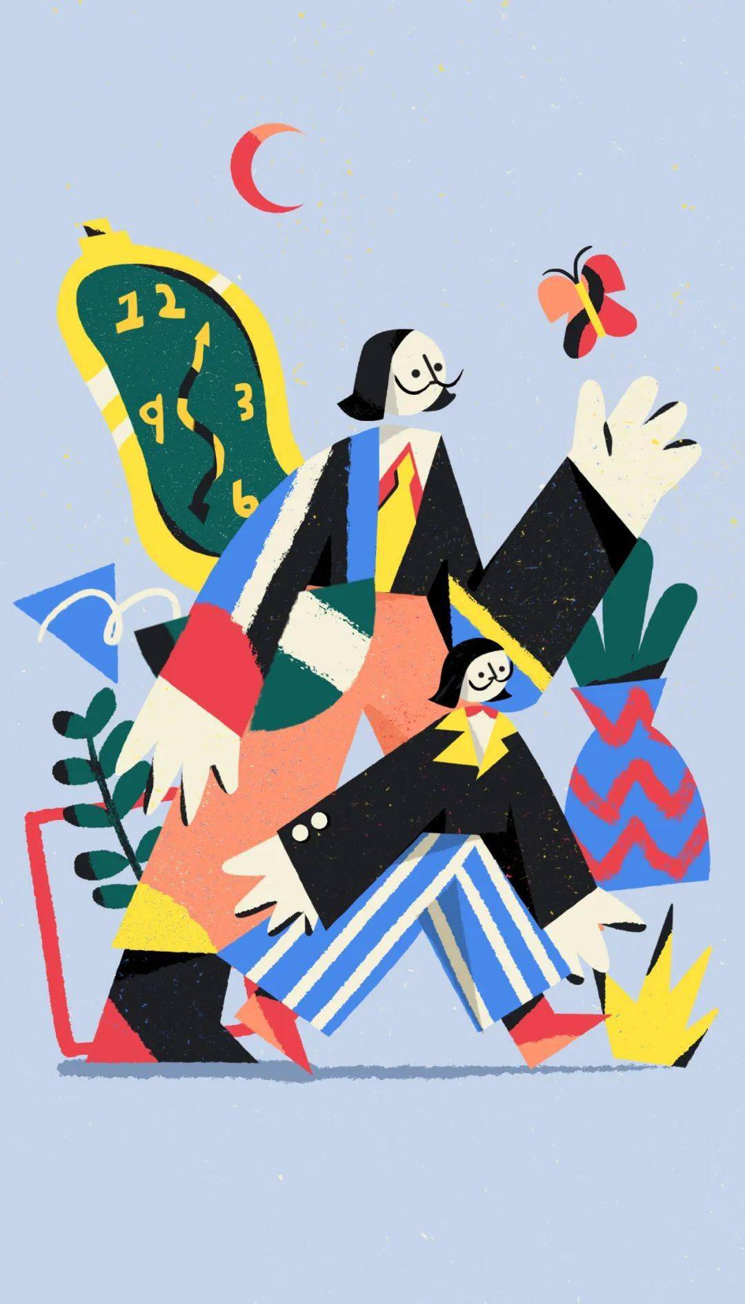 获奖2020aoi世界插画大奖入围作品