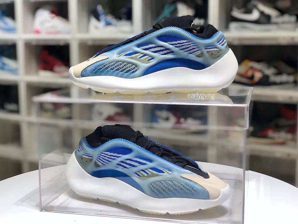 进行|每日鞋讯 | adidas Originals YEEZY 700 V3「Arzareth」实物图曝光